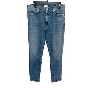 Citizens of Humanity Olivia High Rise Slim Jeans Medium Wash Denim Women Size 32